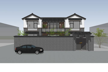 北京平谷楊雷別墅設計 工地直播