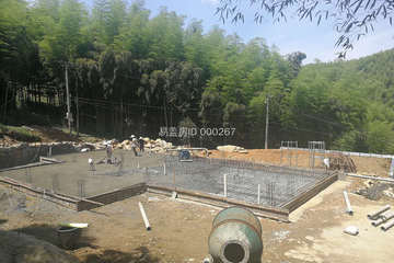 浙江杭州余杭區徐春林現代別墅 工地直播