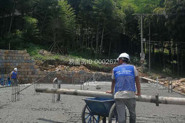 浙江杭州余杭區徐春林現代別墅 工地直播