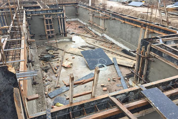 江蘇徐州付小標小院設計 工地直播