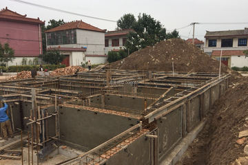 江蘇徐州付小標小院設計 工地直播