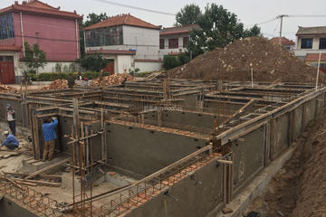 江蘇徐州付小標小院設計 工地直播