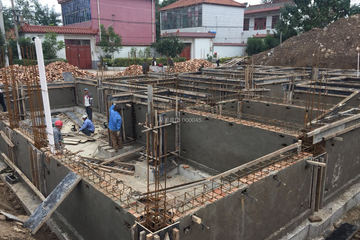 江蘇徐州付小標小院設計 工地直播