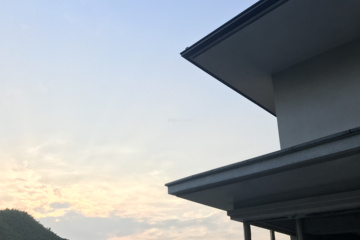 浙江杭州余杭區徐春林現代別墅 工地直播
