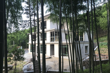 浙江杭州余杭區徐春林現代別墅 工地直播