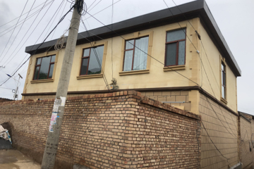甘肅定西楊漢文別墅工地直播