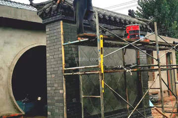 北京順義張立云別墅（百城計劃） 工地直播
