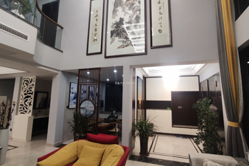 浙江杭州富陽區(qū)張松華現(xiàn)代別墅 工地直播