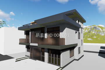 浙江杭州富陽區(qū)張松華現(xiàn)代別墅 工地直播