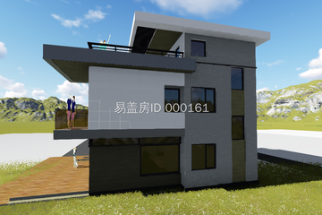 浙江杭州富陽區(qū)張松華現(xiàn)代別墅 工地直播