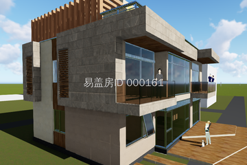 浙江杭州富陽區(qū)張松華現(xiàn)代別墅 工地直播