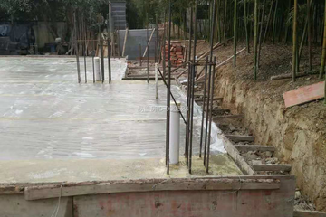浙江杭州臨安市楊青現代別墅 工地直播