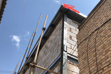 甘肅定西楊漢文別墅工地直播