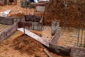 江西高安盧武強別墅工地直播