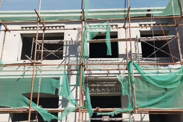 河北廊坊饒杰別墅修改 工地直播