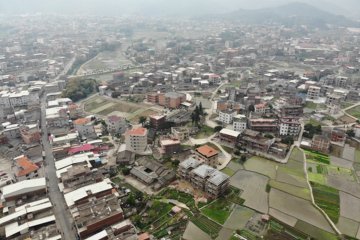 福建泉州梁氏兄弟別墅 工地直播