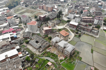 福建泉州梁氏兄弟別墅 工地直播