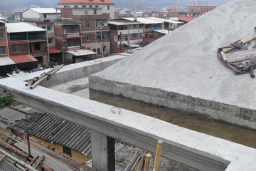 福建泉州梁氏兄弟別墅 工地直播