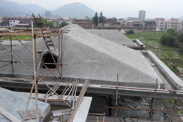 福建泉州梁氏兄弟別墅 工地直播