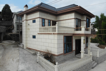 四川南充杜保昌別墅（百城計劃，圖紙修改） 工地直播