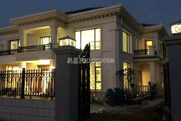  安徽六安鮑遠訪別墅 工地直播