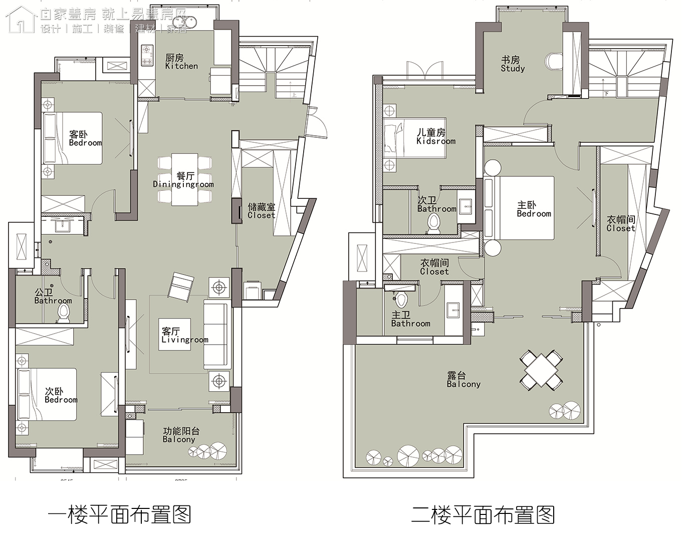 浙江舟山張家別墅室內
