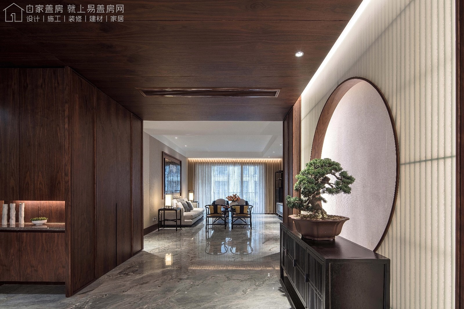 吉林長春江家別墅室內(nèi)
