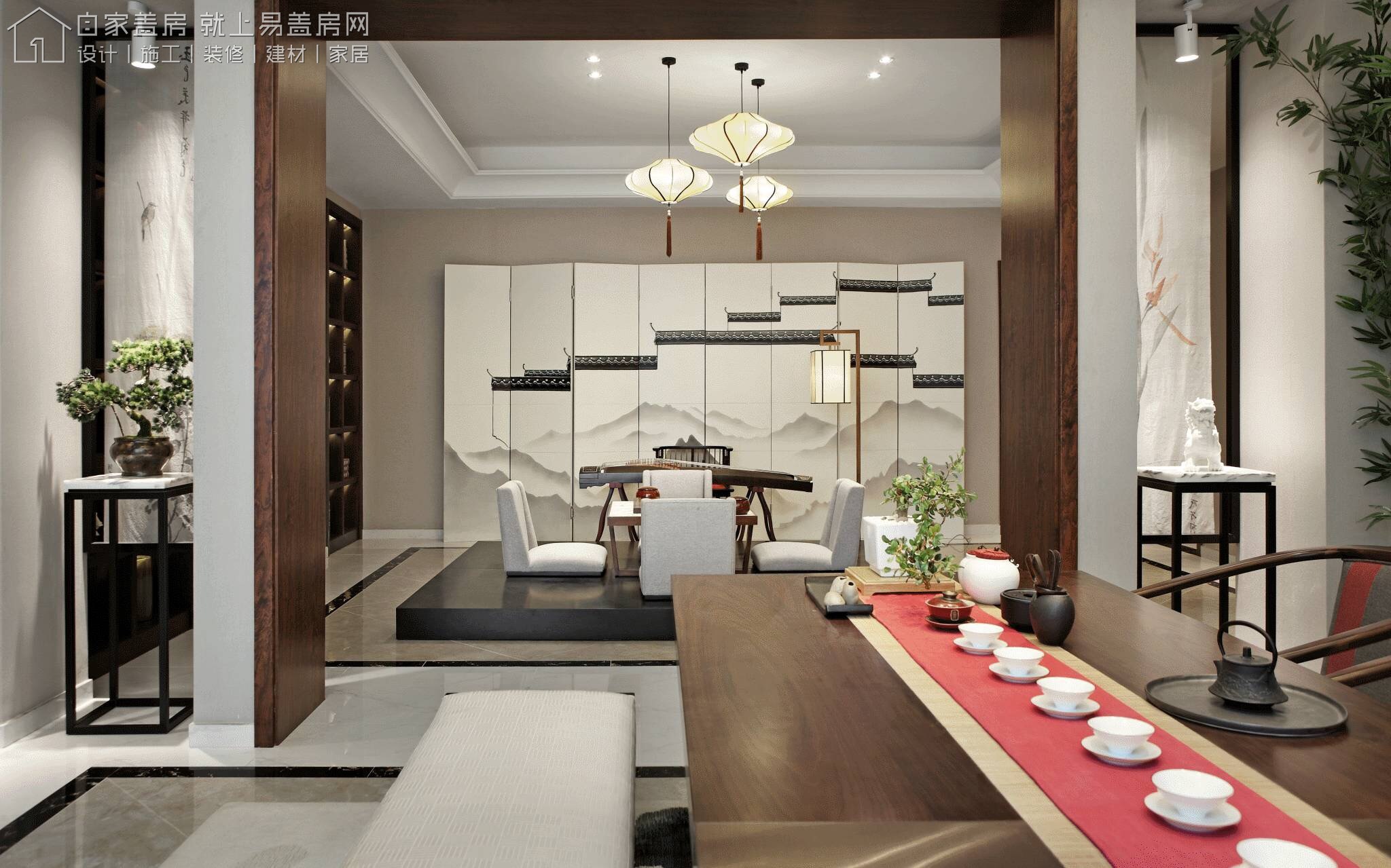 北京大興曹家別墅室內(nèi)