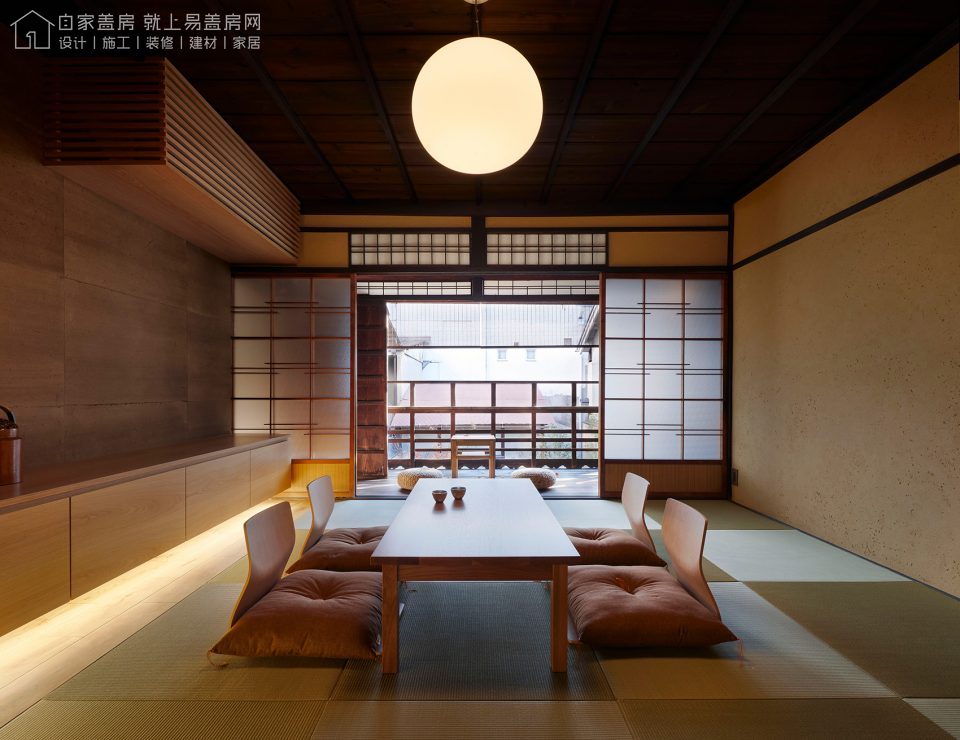 河北任丘黃家別墅室內