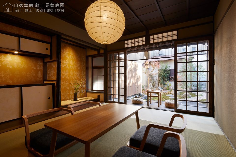 河北任丘黃家別墅室內