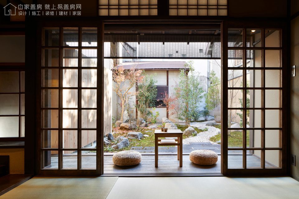 河北任丘黃家別墅室內