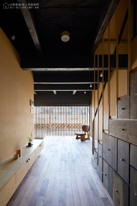 河北任丘黃家別墅室內