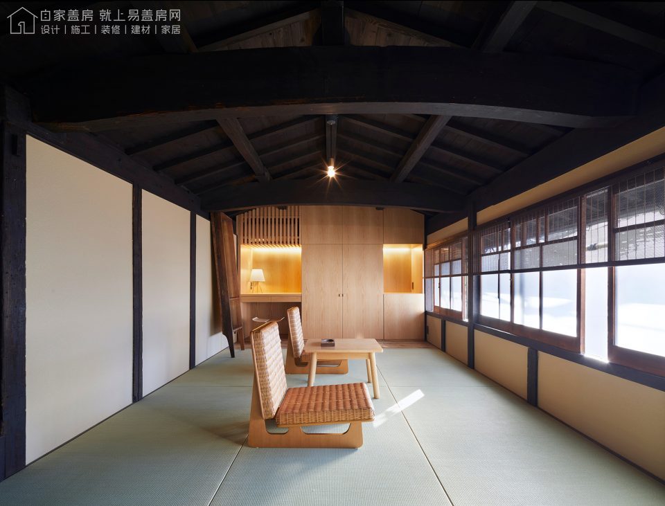 河北任丘黃家別墅室內