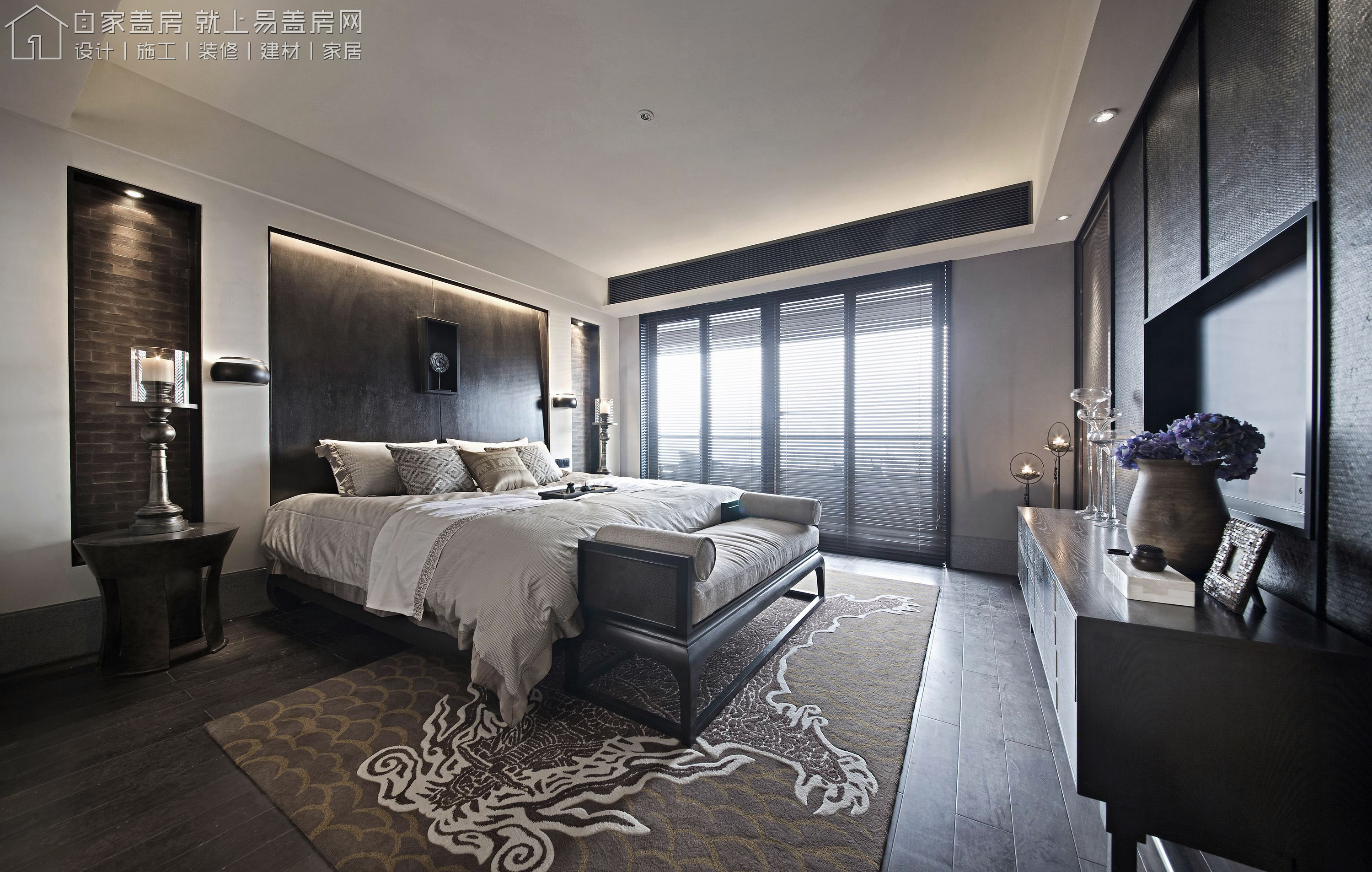 北京房山李家別墅室內(nèi)
