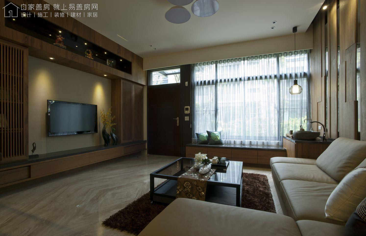 河南南陽李家別墅室內