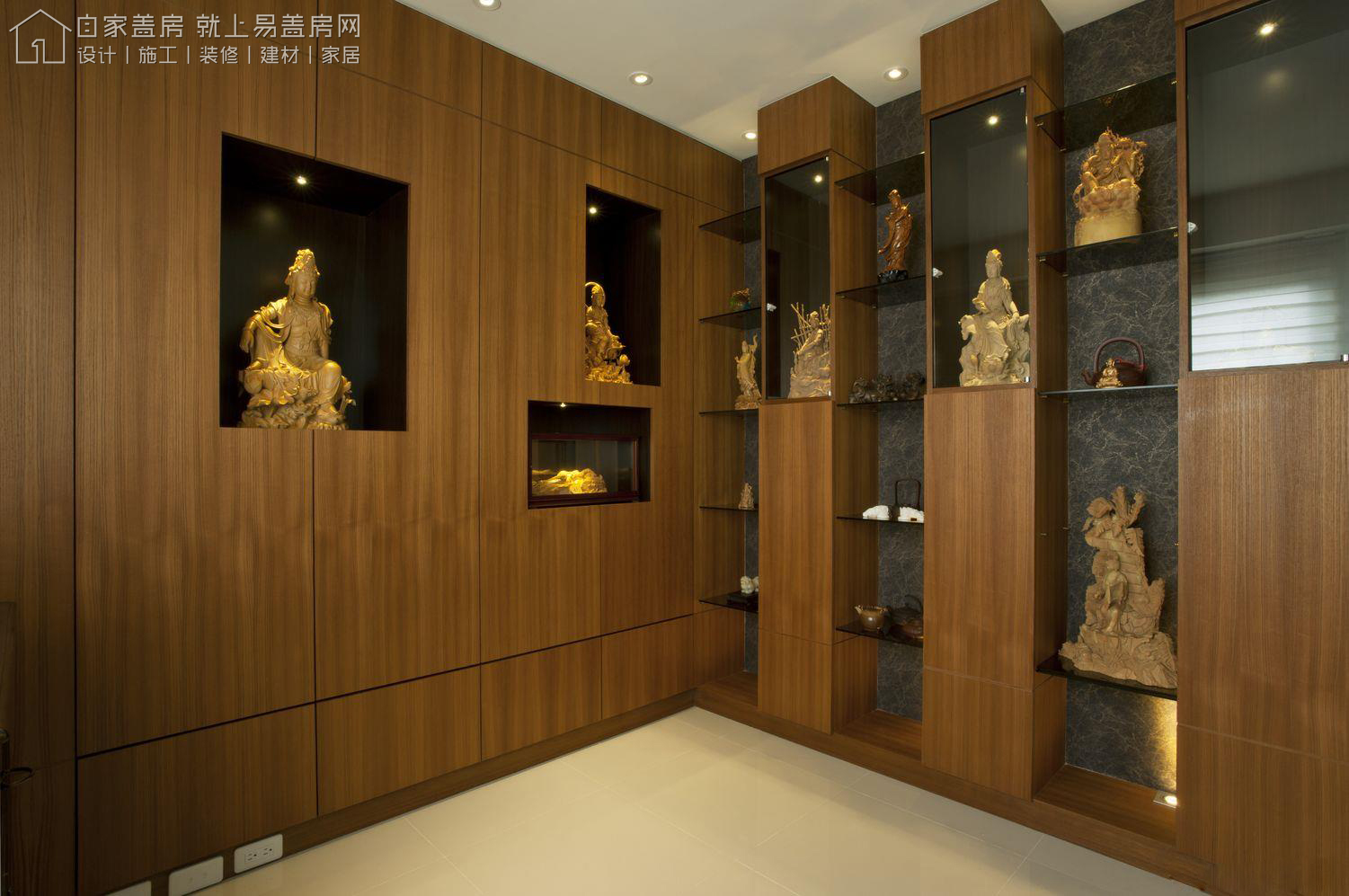 河南南陽李家別墅室內