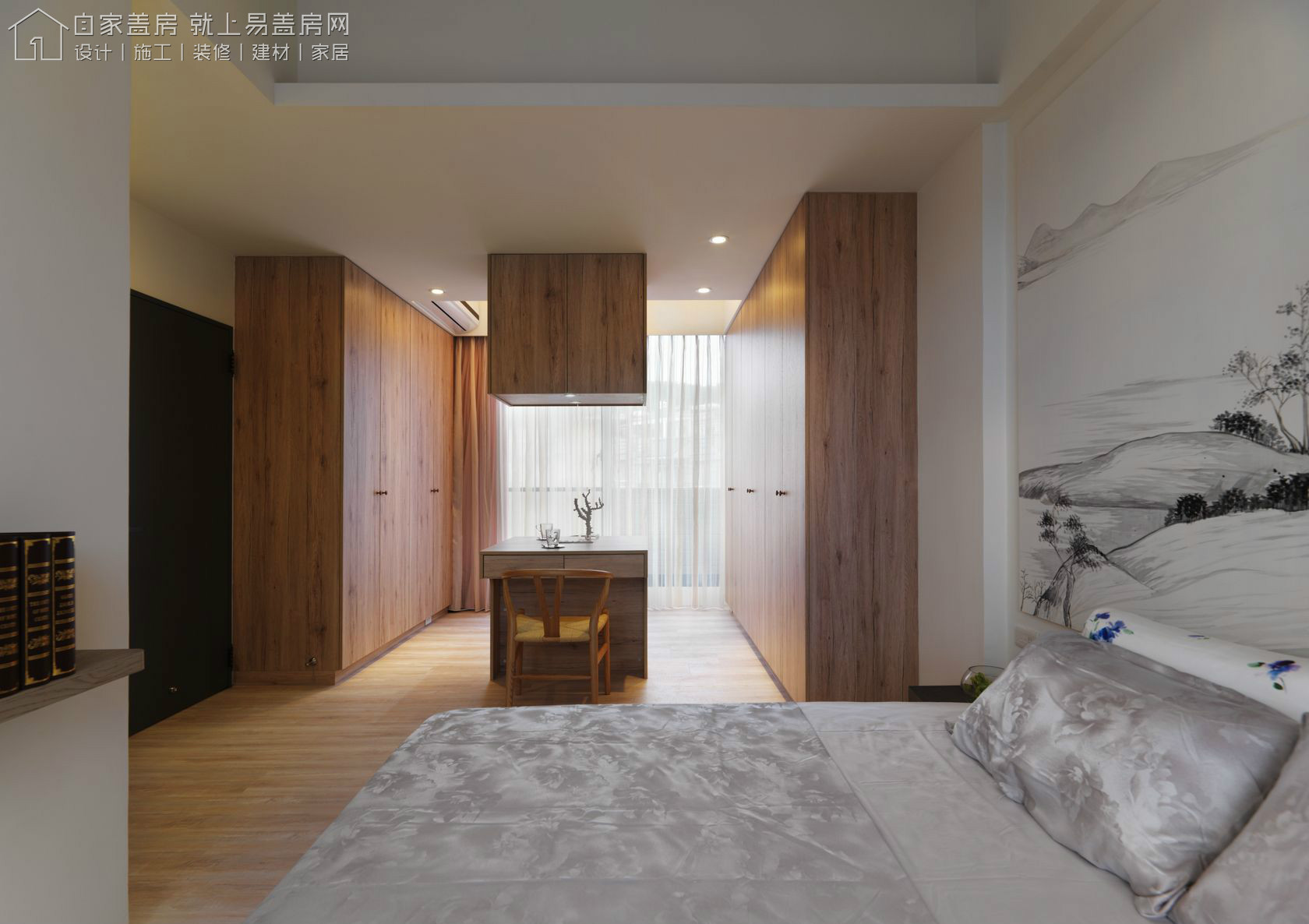 山西晉城華家別墅室內