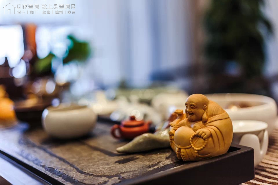 陜西西安嚴家別墅室內