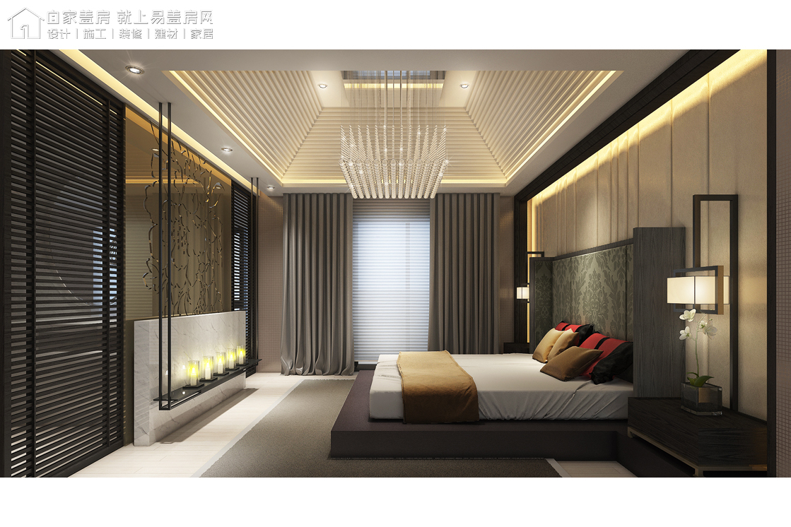 江西贛州尤家別墅室內