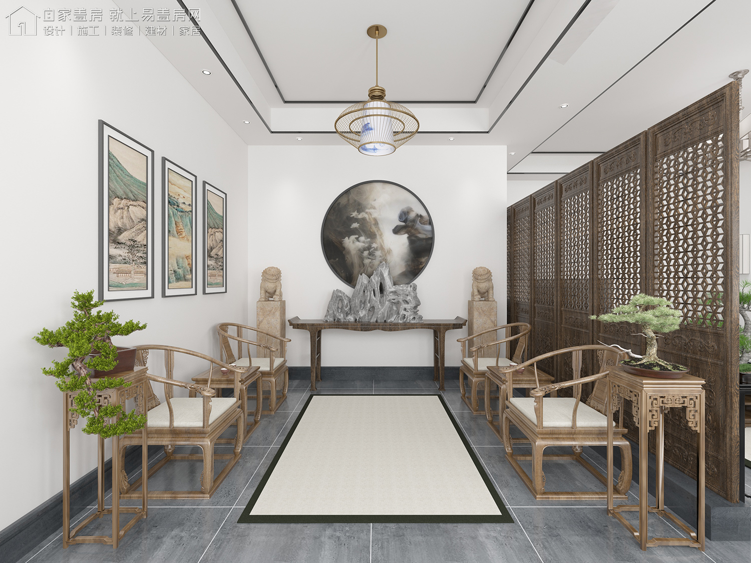 北京房山付家民宿室內裝修