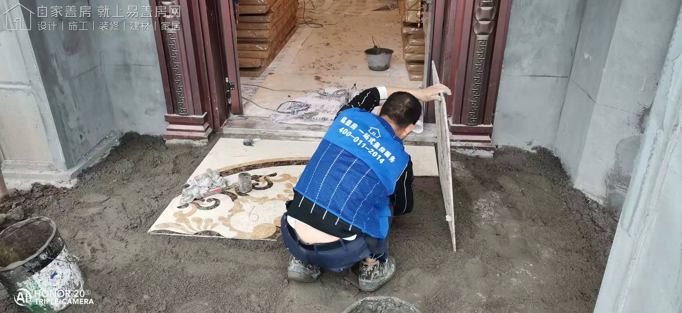 四川廣安何家別墅室內裝修