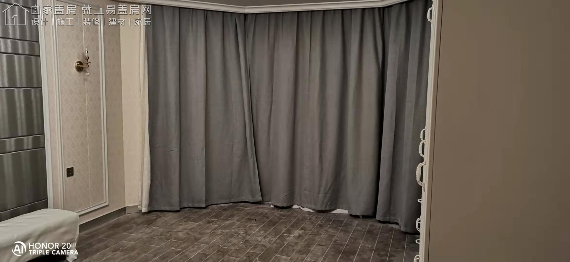 四川廣安何家別墅室內裝修