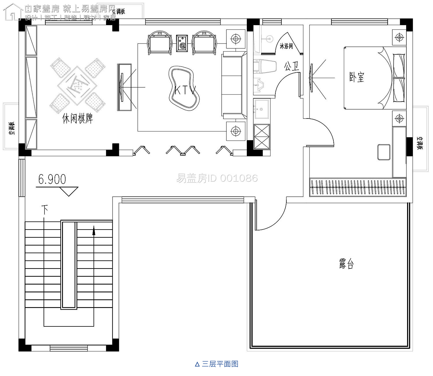 江西贛州鄒家別墅室內裝修