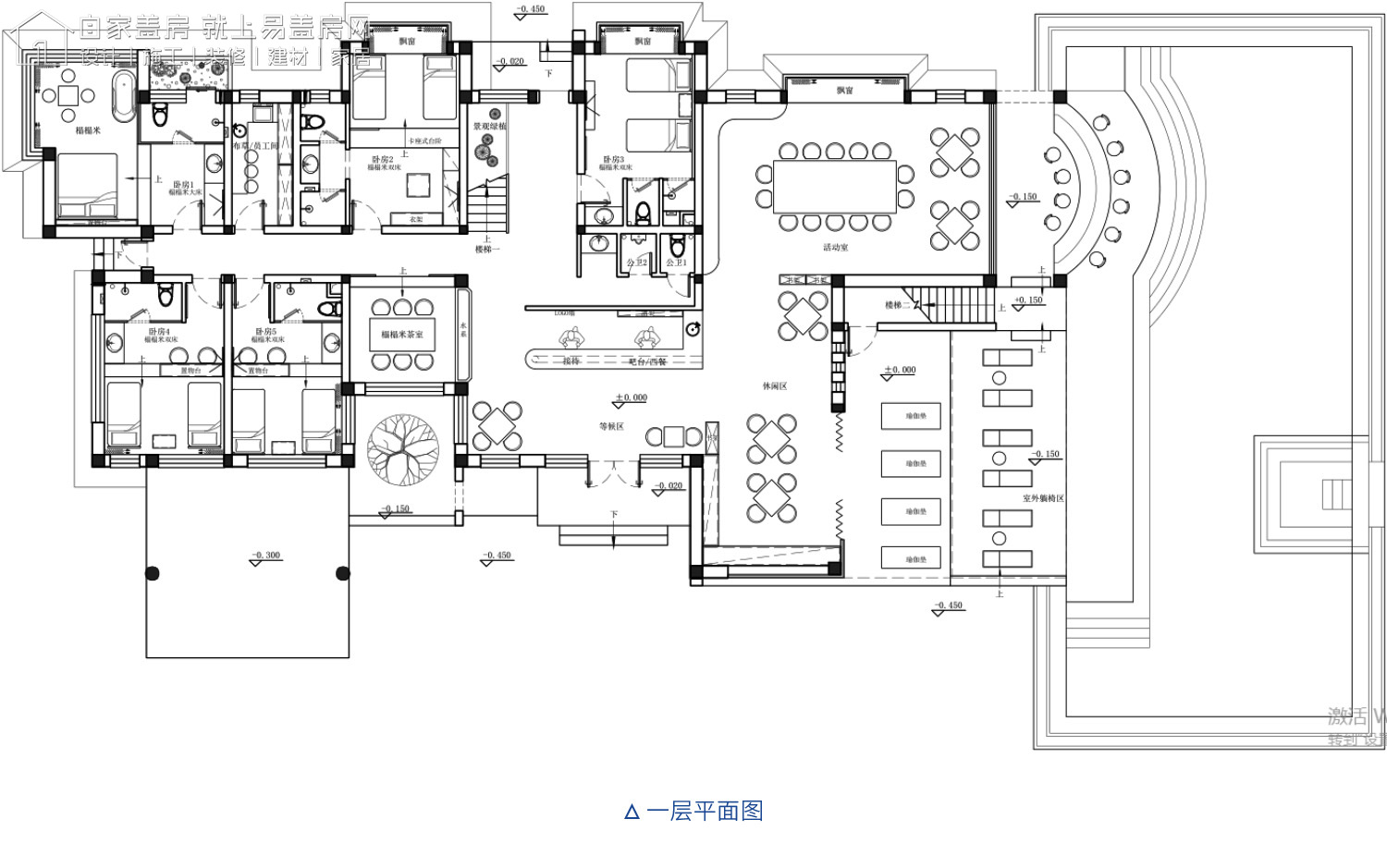 北京平谷玖佑1/2民宿室內(nèi)裝修