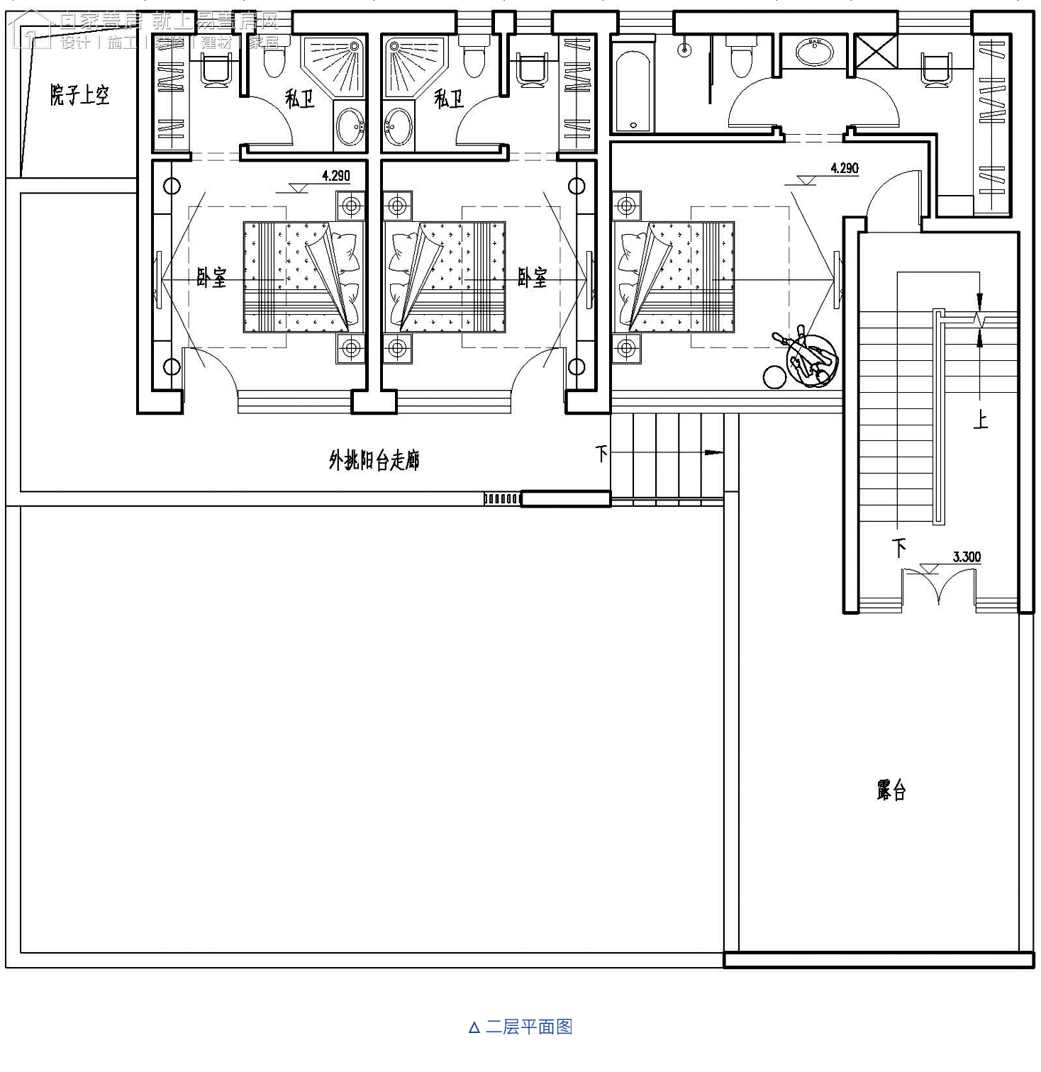 北京平谷李家別墅室內(nèi)裝修
