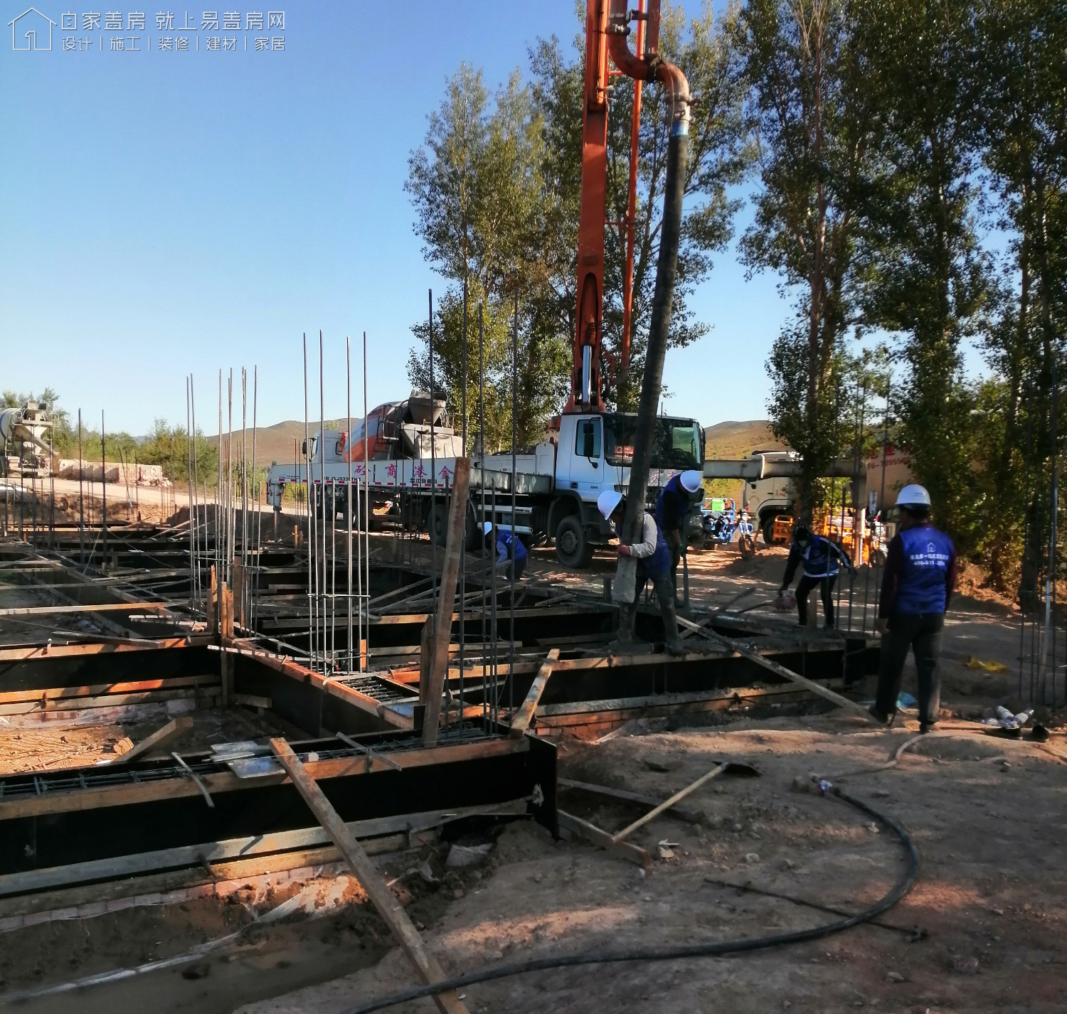 內蒙古赤峰李家辦公建筑室內裝修