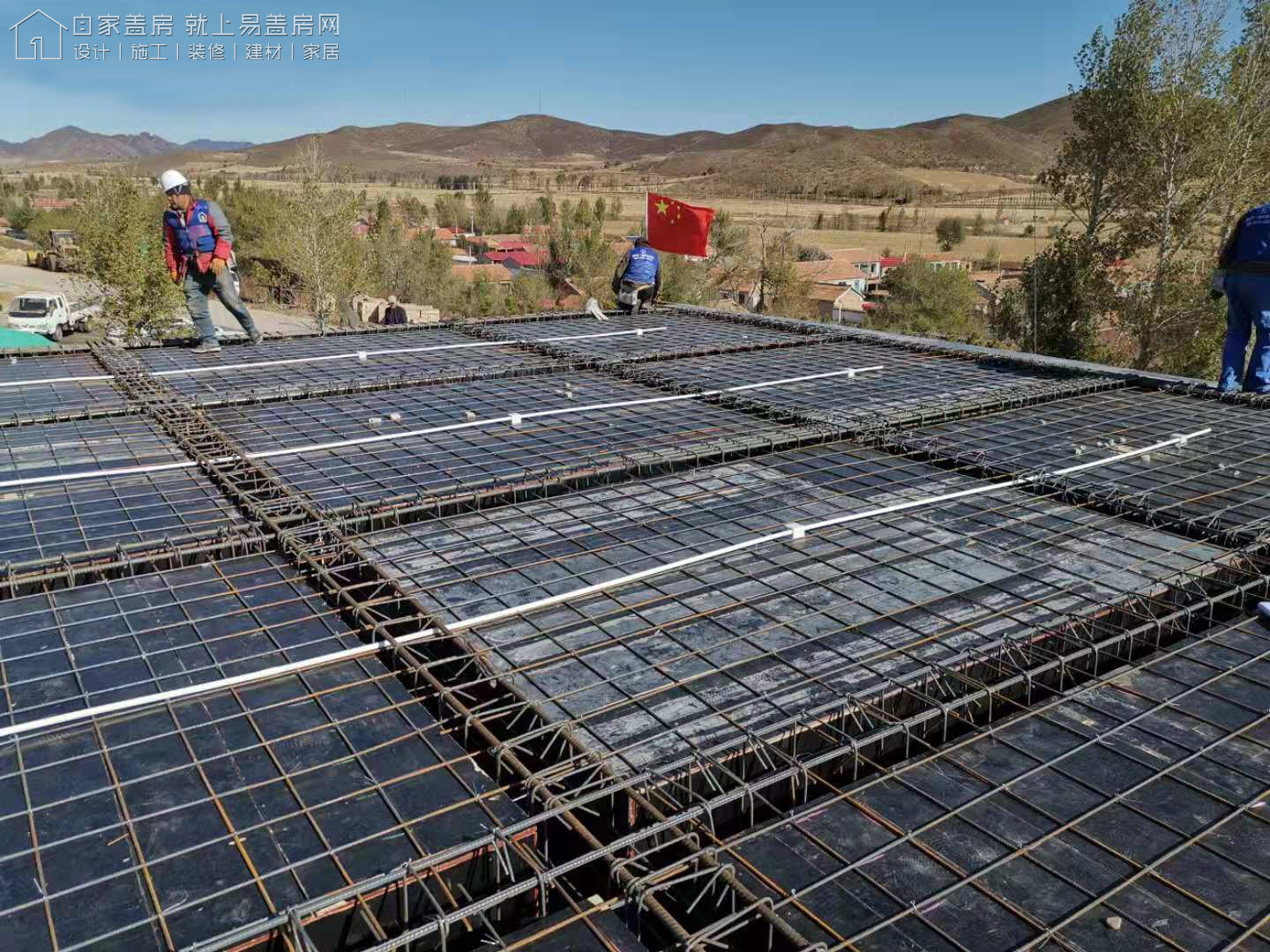 內蒙古赤峰李家辦公建筑室內裝修