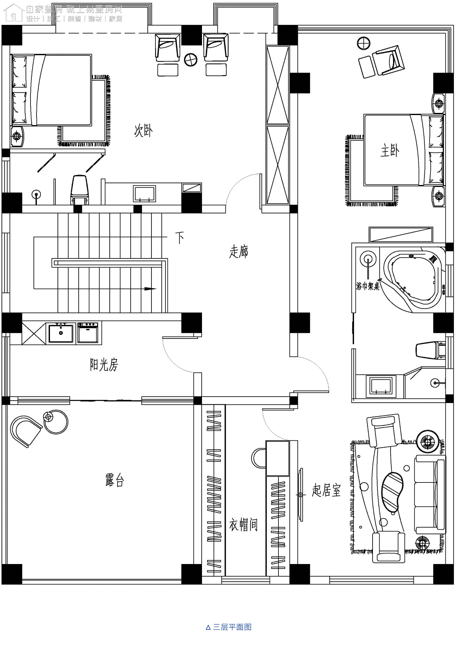 海南文昌韓家別墅室內(nèi)裝修