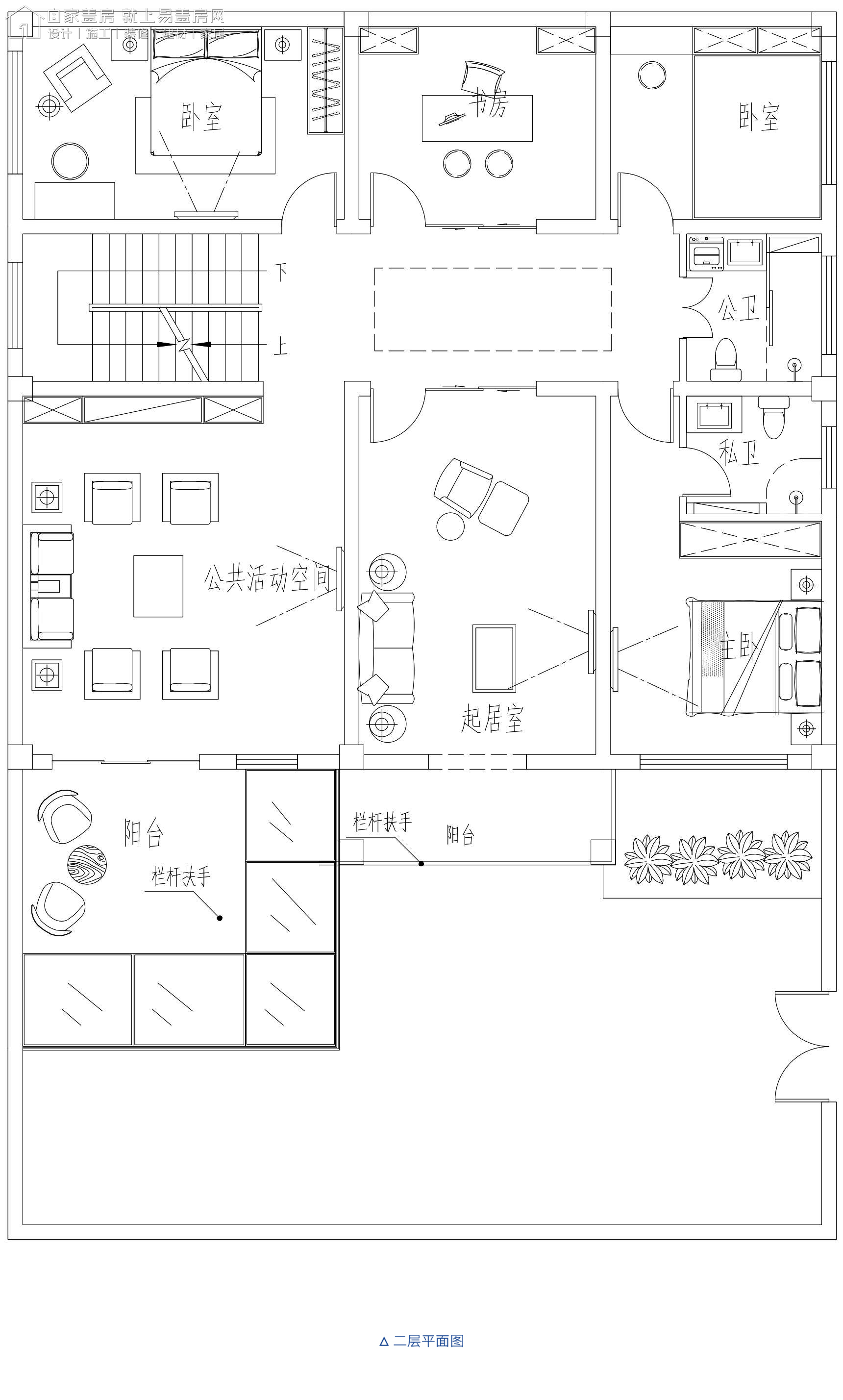 河北廊坊趙家新中式別墅室內裝修