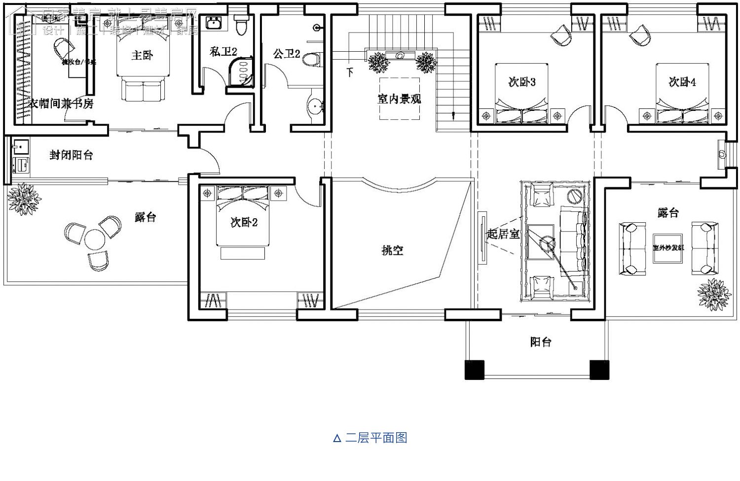 內蒙古赤峰李家別墅室內裝修